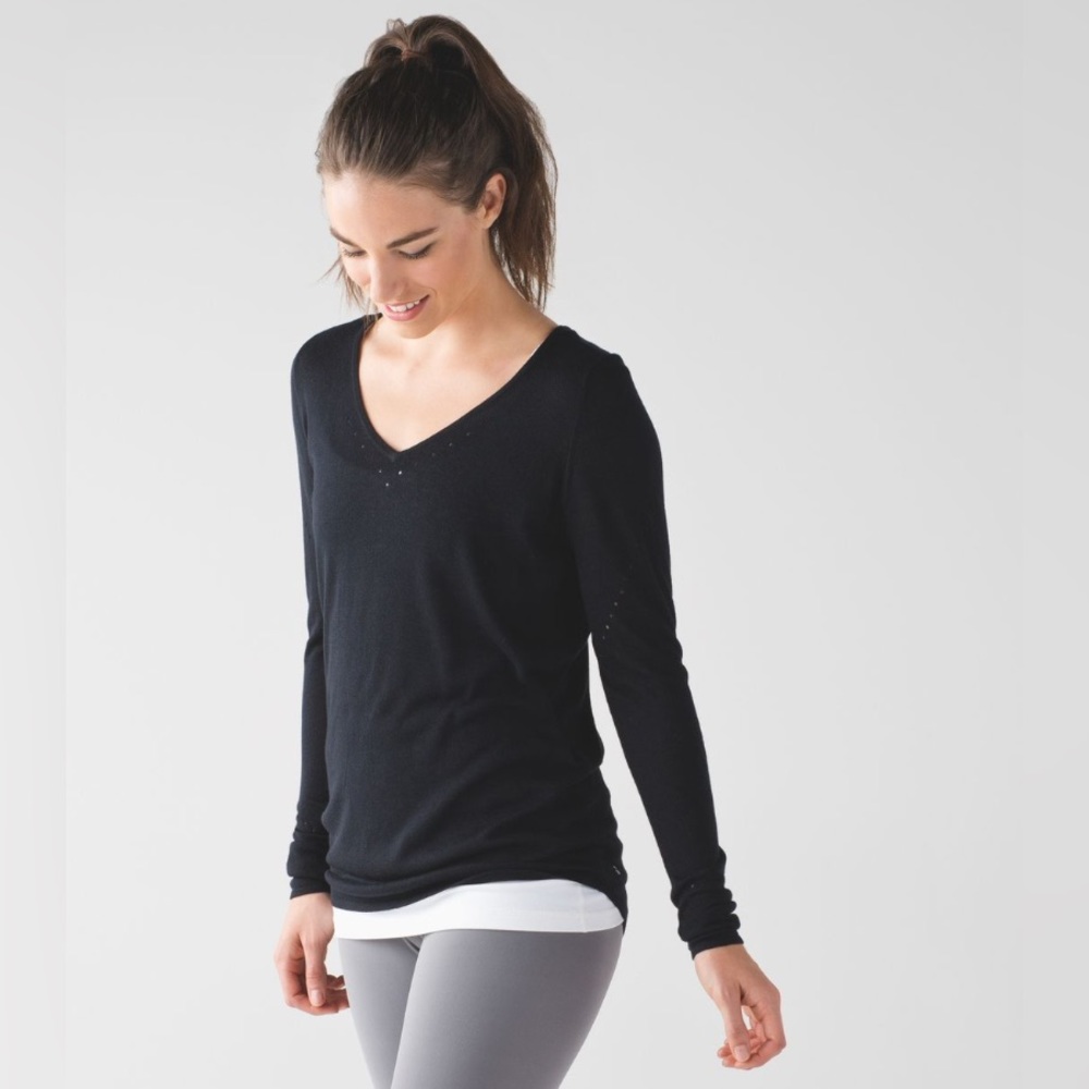 Lululemon Yin Time Long Sleeve
